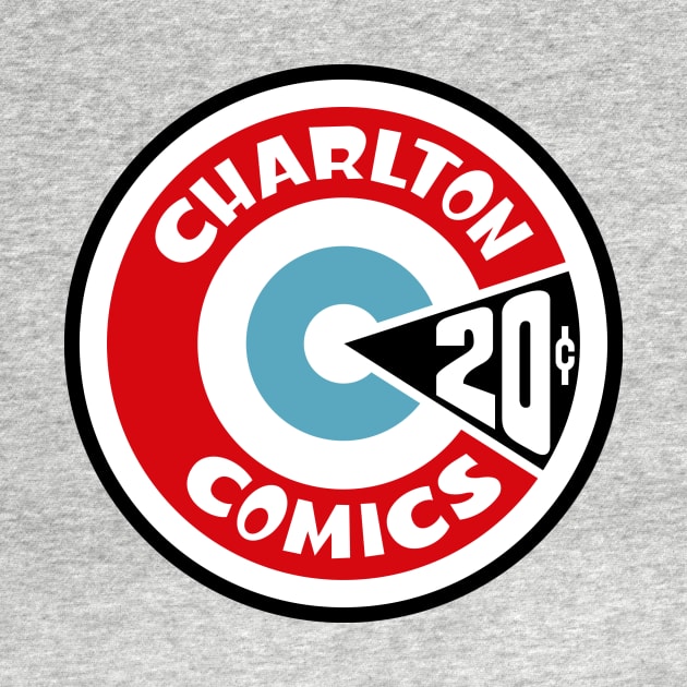 Charlton Comics - 20c by BlazeComics